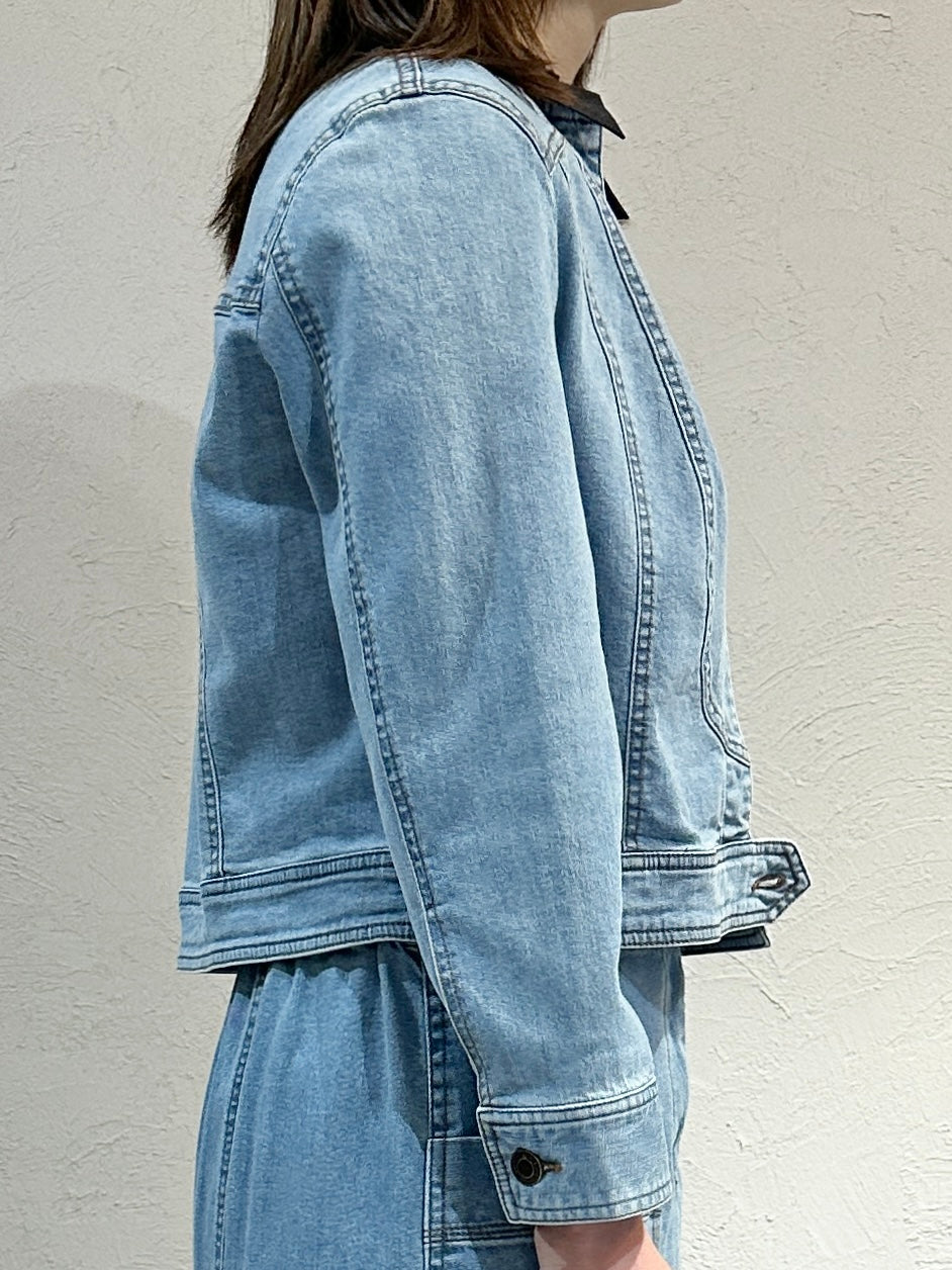 ノーカラージャケット